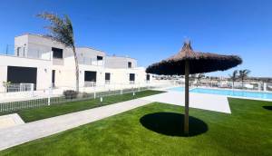 Obra Nueva - Adosado - BAÑOS Y MENDIGO - Altaona Golf