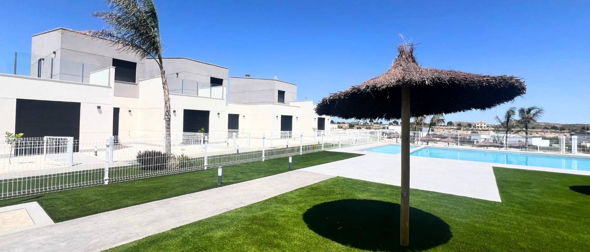 Obra Nueva - Adosado - BAÑOS Y MENDIGO - Altaona Golf
