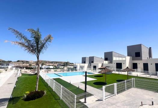 Obra Nueva - Adosado - BAÑOS Y MENDIGO - Altaona Golf