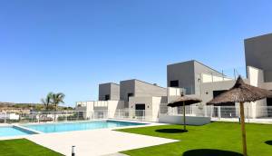 Obra Nueva - Adosado - BAÑOS Y MENDIGO - Altaona Golf