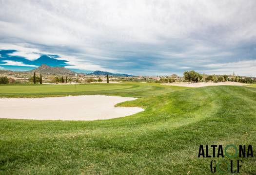 Obra Nueva - Adosado - BAÑOS Y MENDIGO - Altaona Golf