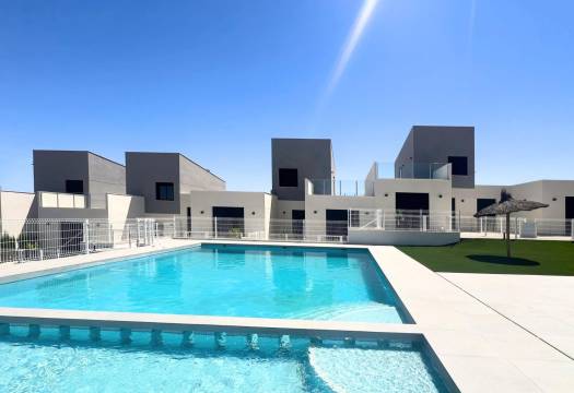 Obra Nueva - Semidetached - BAÑOS Y MENDIGO - Altaona Golf
