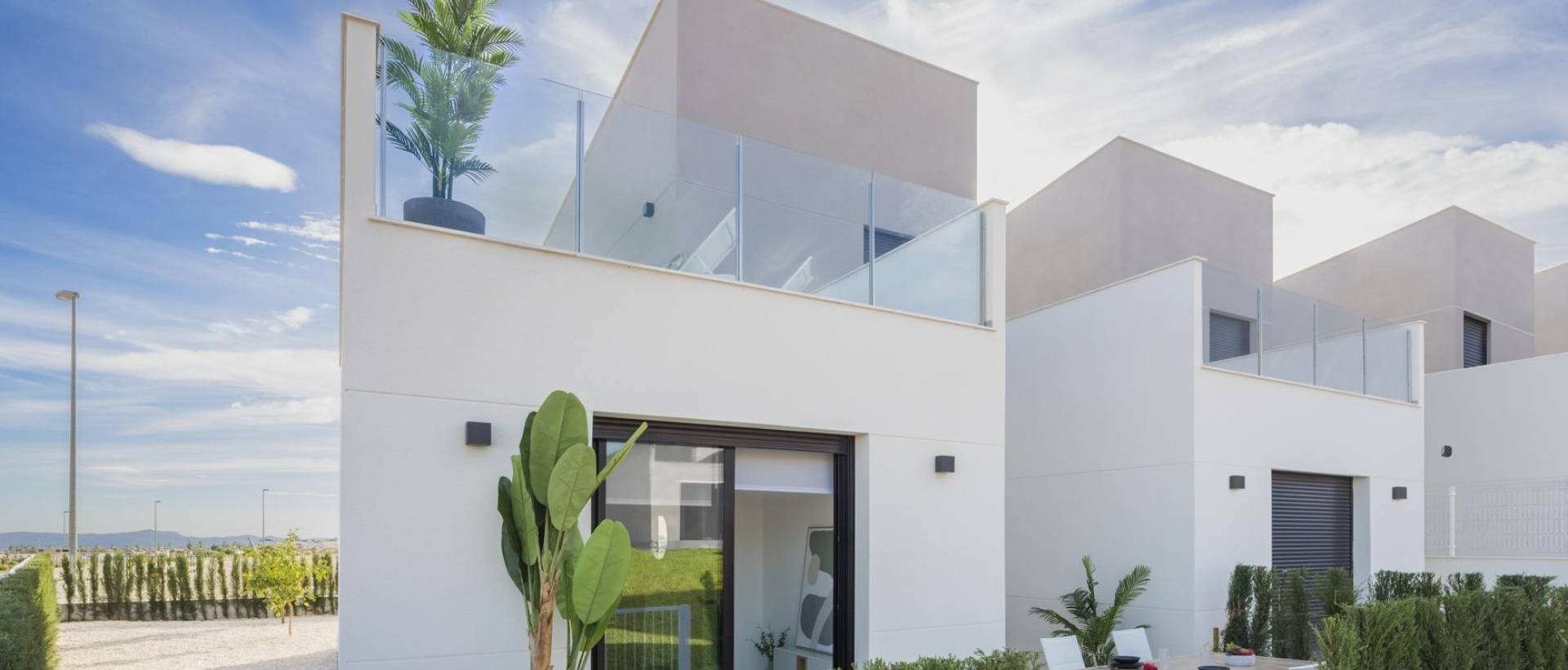 Obra Nueva - Semidetached - BAÑOS Y MENDIGO - Altaona Golf
