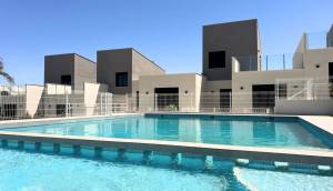 Obra Nueva - Semidetached - BAÑOS Y MENDIGO - Altaona Golf
