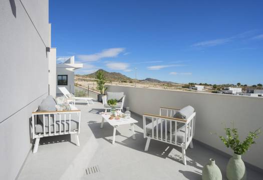 Obra Nueva - Semidetached - BAÑOS Y MENDIGO - Altaona Golf