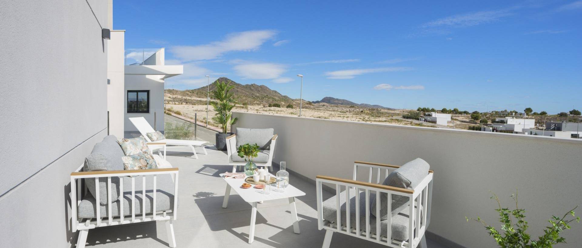 Obra Nueva - Semidetached - BAÑOS Y MENDIGO - Altaona Golf