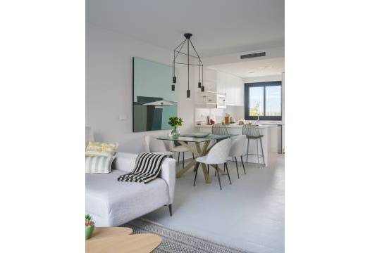 Obra Nueva - Semidetached - BAÑOS Y MENDIGO - Altaona Golf