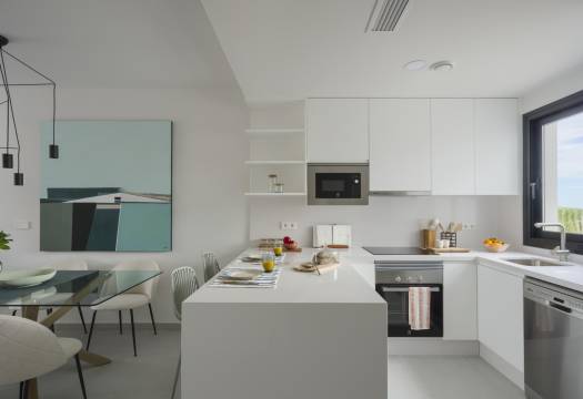 Obra Nueva - Semidetached - BAÑOS Y MENDIGO - Altaona Golf