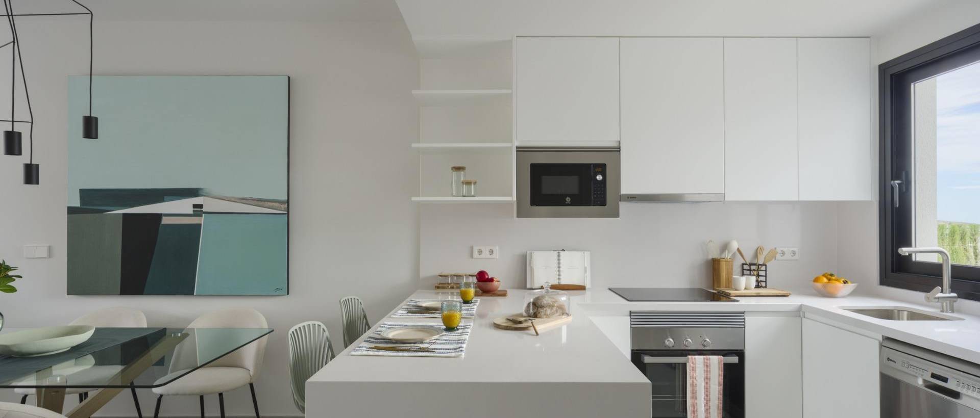 Obra Nueva - Semidetached - BAÑOS Y MENDIGO - Altaona Golf
