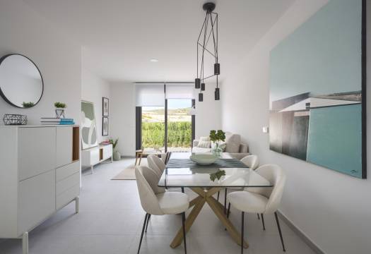 Obra Nueva - Semidetached - BAÑOS Y MENDIGO - Altaona Golf
