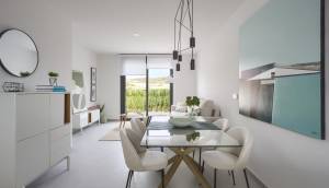 Obra Nueva - Semidetached - BAÑOS Y MENDIGO - Altaona Golf