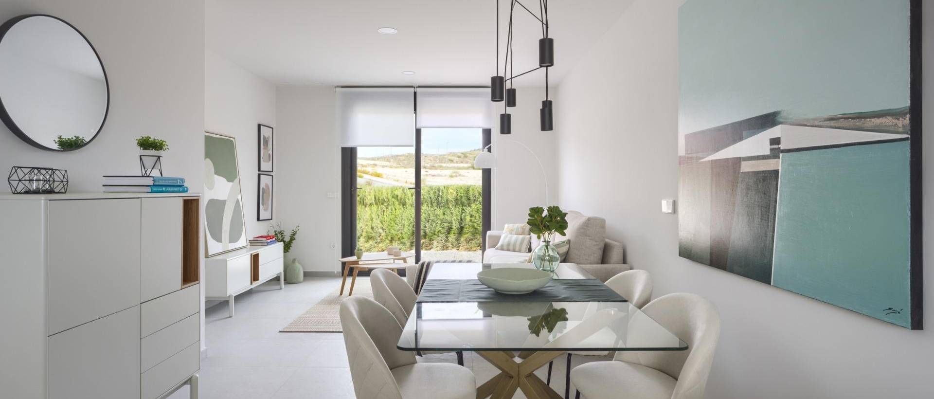 Obra Nueva - Semidetached - BAÑOS Y MENDIGO - Altaona Golf