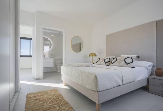 Obra Nueva - Semidetached - BAÑOS Y MENDIGO - Altaona Golf