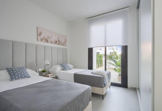 Obra Nueva - Semidetached - BAÑOS Y MENDIGO - Altaona Golf