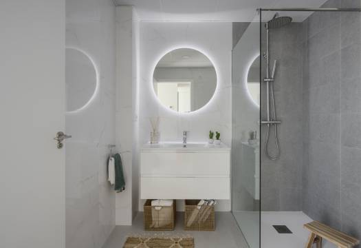 Obra Nueva - Semidetached - BAÑOS Y MENDIGO - Altaona Golf