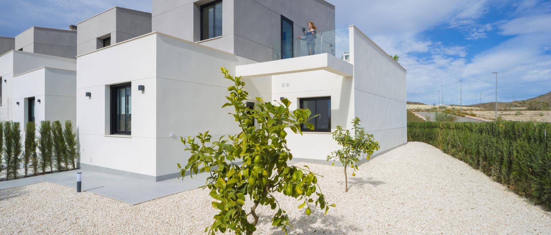 Obra Nueva - Semidetached - BAÑOS Y MENDIGO - Altaona Golf