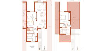 Obra Nueva - Semidetached - BAÑOS Y MENDIGO - Altaona Golf