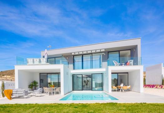 Villa / Chalet - Obra Nueva - BAÑOS Y MENDIGO - Altaona Golf