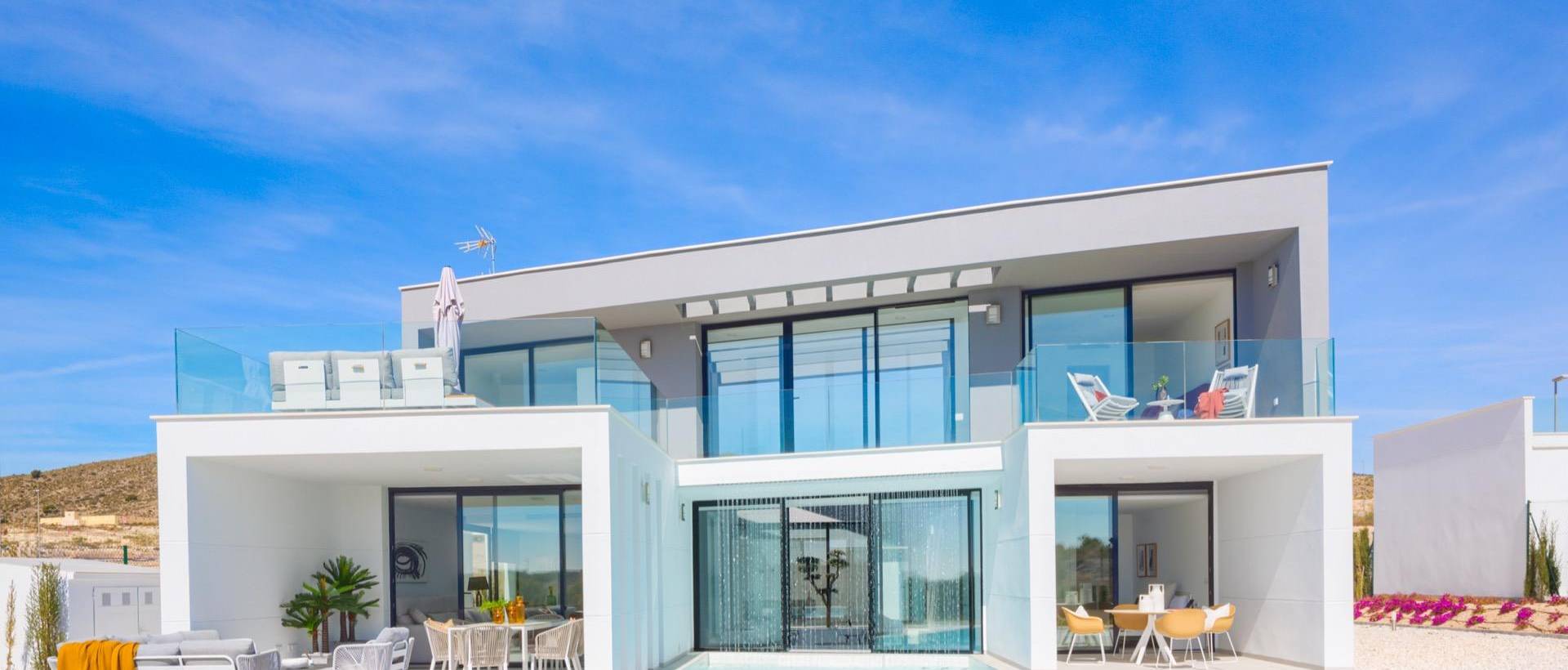 Obra Nueva - Villa / Chalet - BAÑOS Y MENDIGO - Altaona Golf