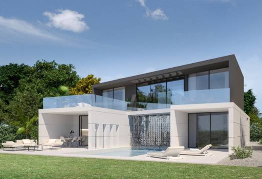 Obra Nueva - Villa / Chalet - BAÑOS Y MENDIGO - Altaona Golf