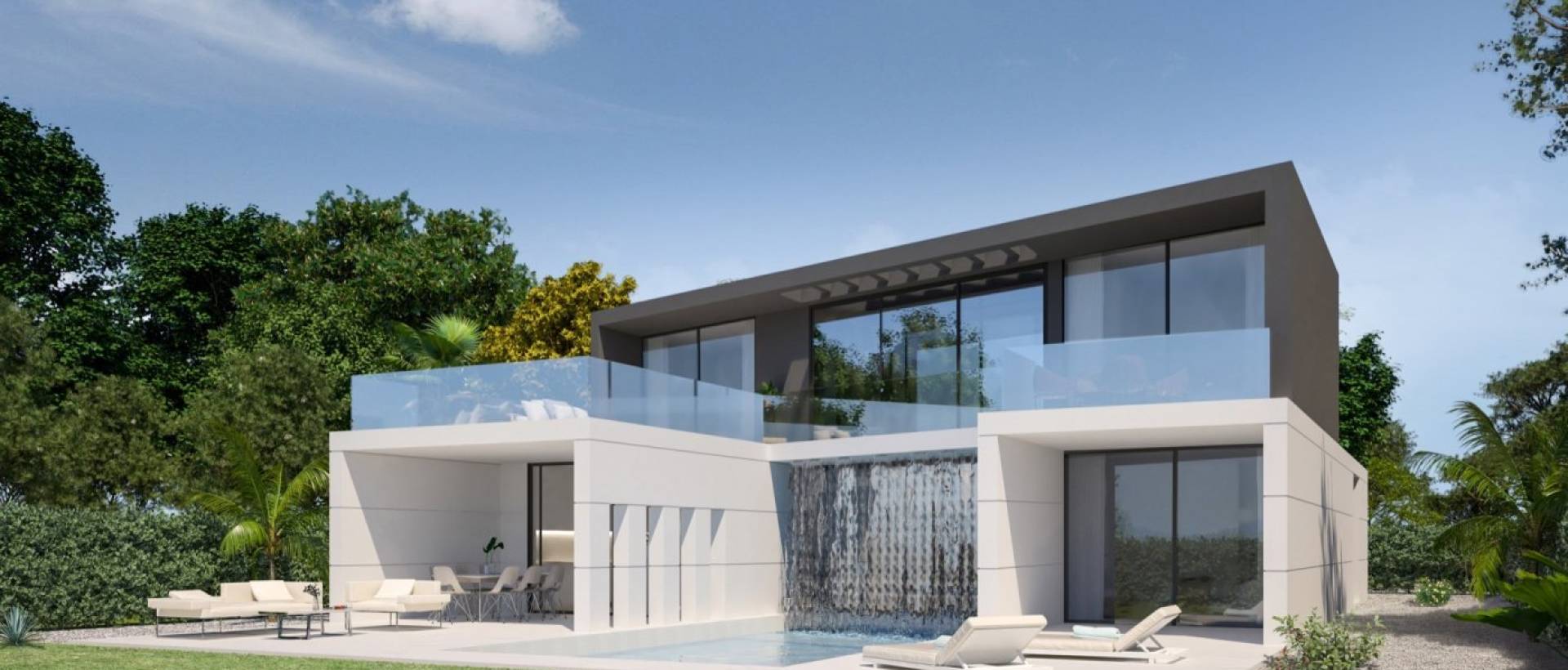 Obra Nueva - Villa / Chalet - BAÑOS Y MENDIGO - Altaona Golf