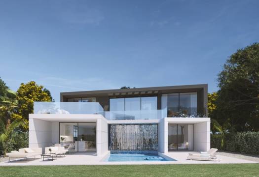 Obra Nueva - Villa / Chalet - BAÑOS Y MENDIGO - Altaona Golf