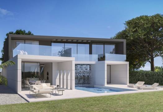 Obra Nueva - Villa / Chalet - BAÑOS Y MENDIGO - Altaona Golf