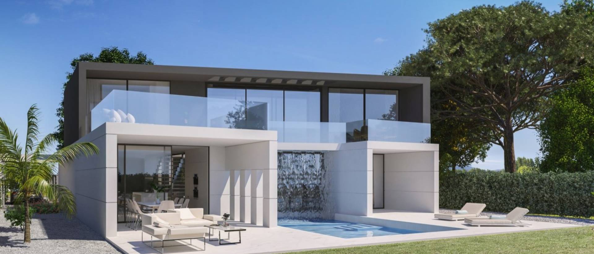 Obra Nueva - Villa / Chalet - BAÑOS Y MENDIGO - Altaona Golf