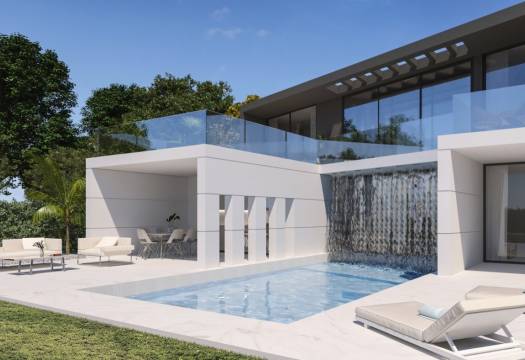 Obra Nueva - Villa / Chalet - BAÑOS Y MENDIGO - Altaona Golf