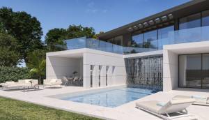 Obra Nueva - Villa / Chalet - BAÑOS Y MENDIGO - Altaona Golf