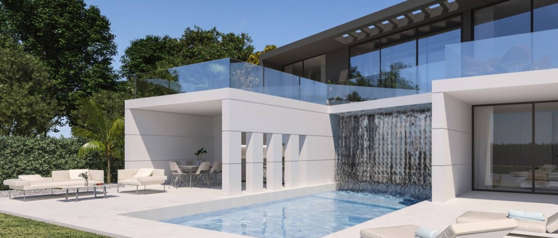 Obra Nueva - Villa / Chalet - BAÑOS Y MENDIGO - Altaona Golf