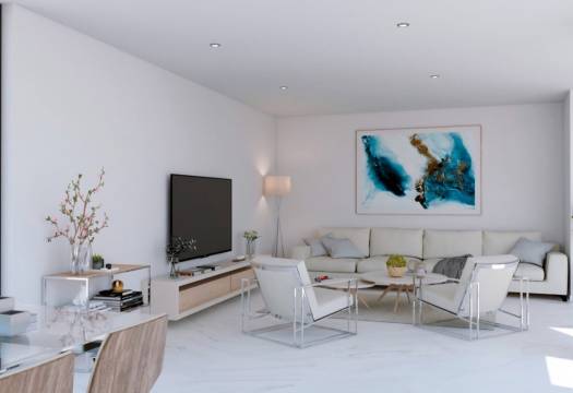 Obra Nueva - Villa / Chalet - BAÑOS Y MENDIGO - Altaona Golf