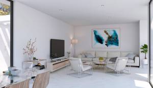 Obra Nueva - Villa / Chalet - BAÑOS Y MENDIGO - Altaona Golf