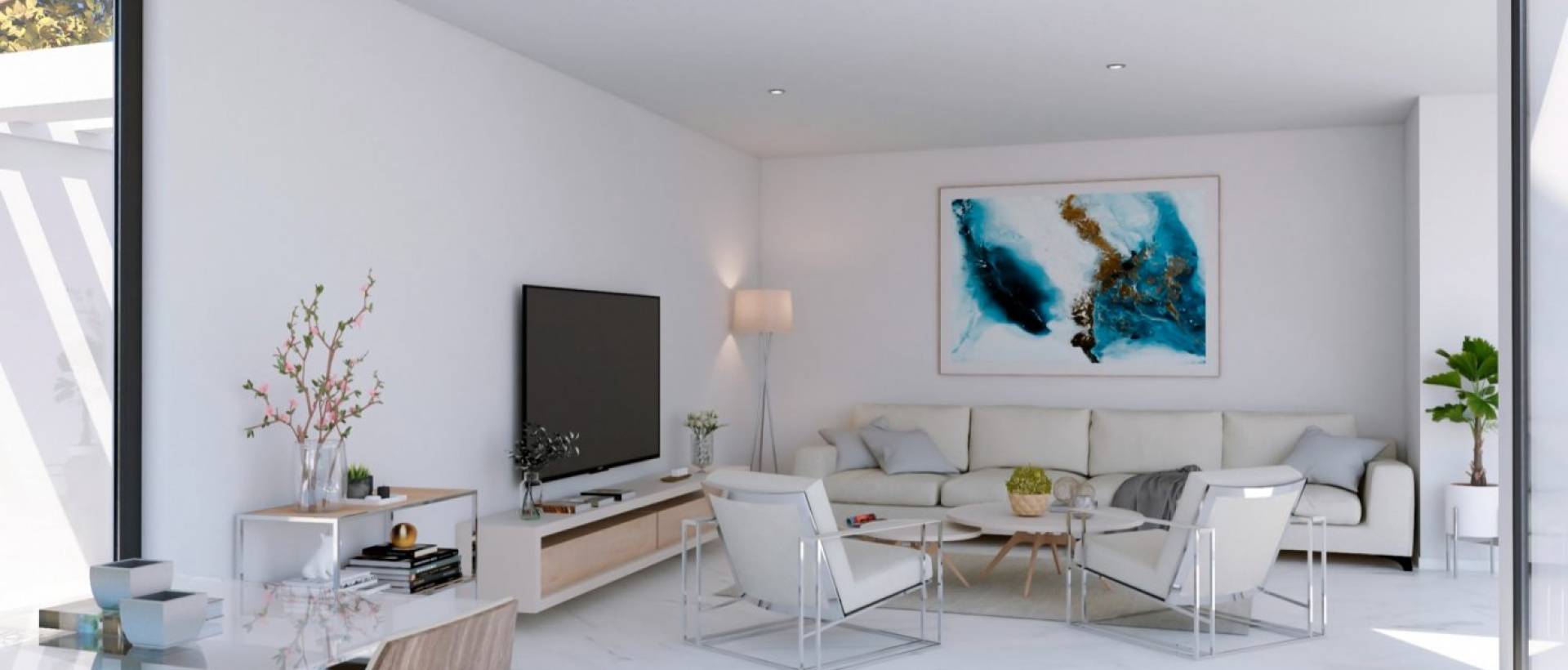 Obra Nueva - Villa / Chalet - BAÑOS Y MENDIGO - Altaona Golf