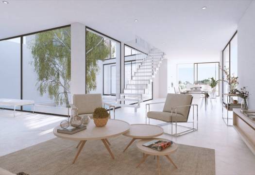Obra Nueva - Villa / Chalet - BAÑOS Y MENDIGO - Altaona Golf