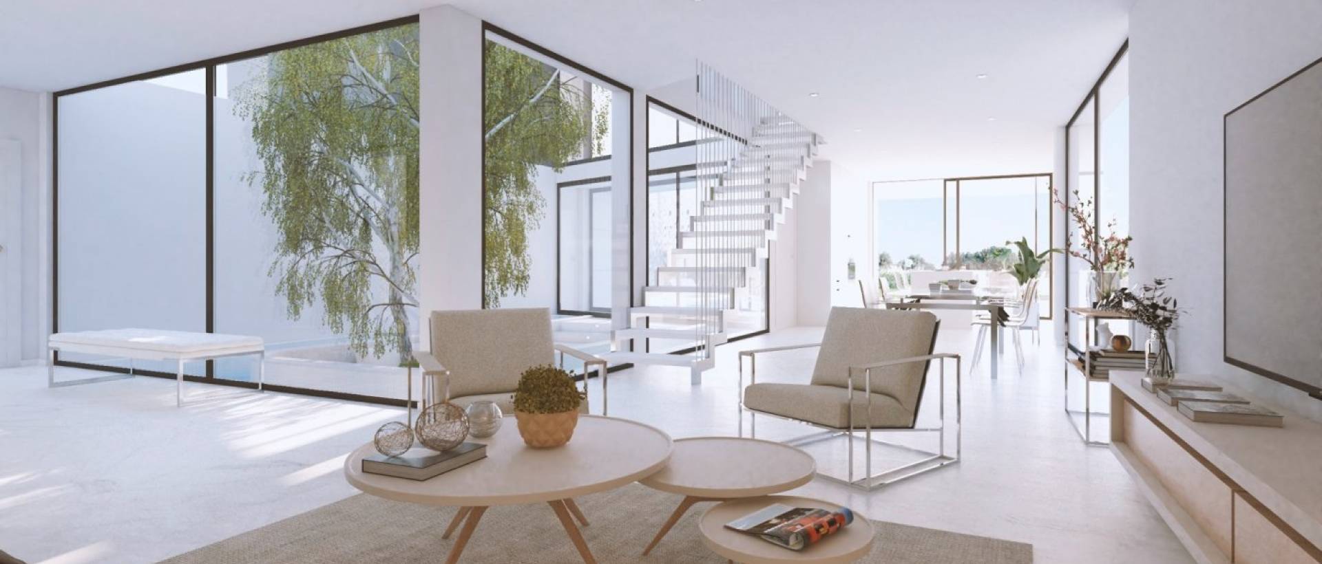 Obra Nueva - Villa / Chalet - BAÑOS Y MENDIGO - Altaona Golf