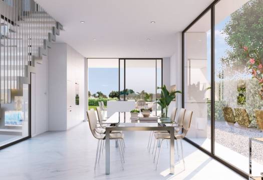 Obra Nueva - Villa / Chalet - BAÑOS Y MENDIGO - Altaona Golf