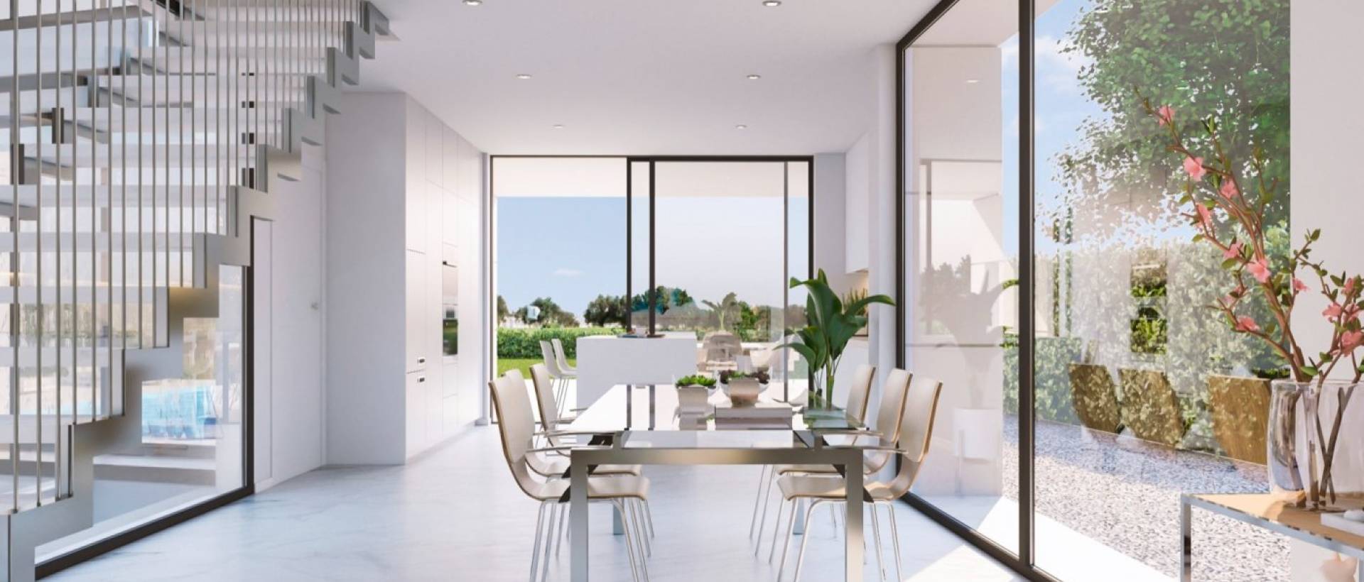 Obra Nueva - Villa / Chalet - BAÑOS Y MENDIGO - Altaona Golf