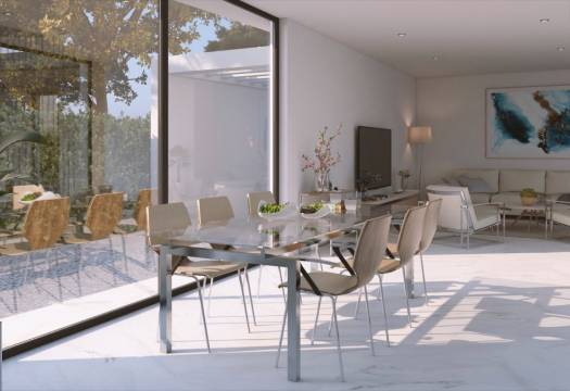 Obra Nueva - Villa / Chalet - BAÑOS Y MENDIGO - Altaona Golf