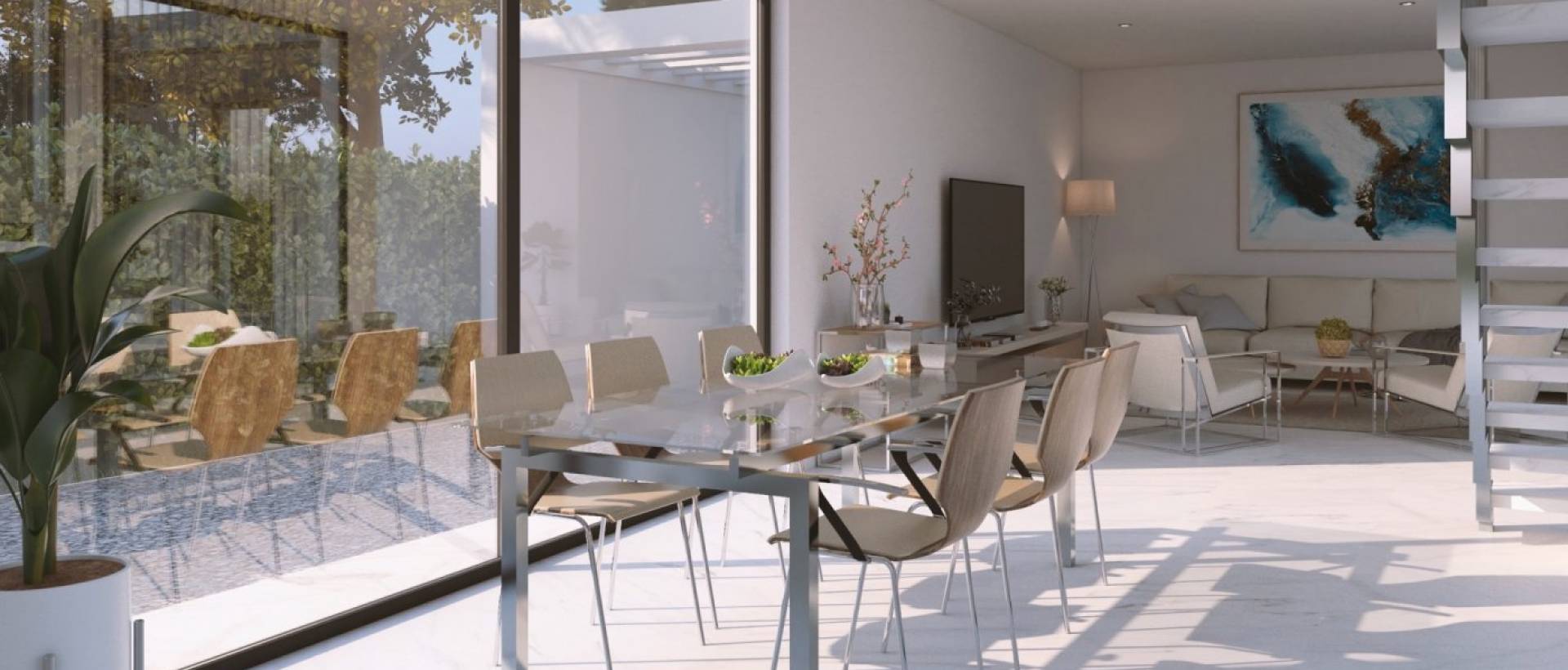 Obra Nueva - Villa / Chalet - BAÑOS Y MENDIGO - Altaona Golf