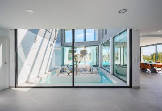 Obra Nueva - Villa / Chalet - BAÑOS Y MENDIGO - Altaona Golf