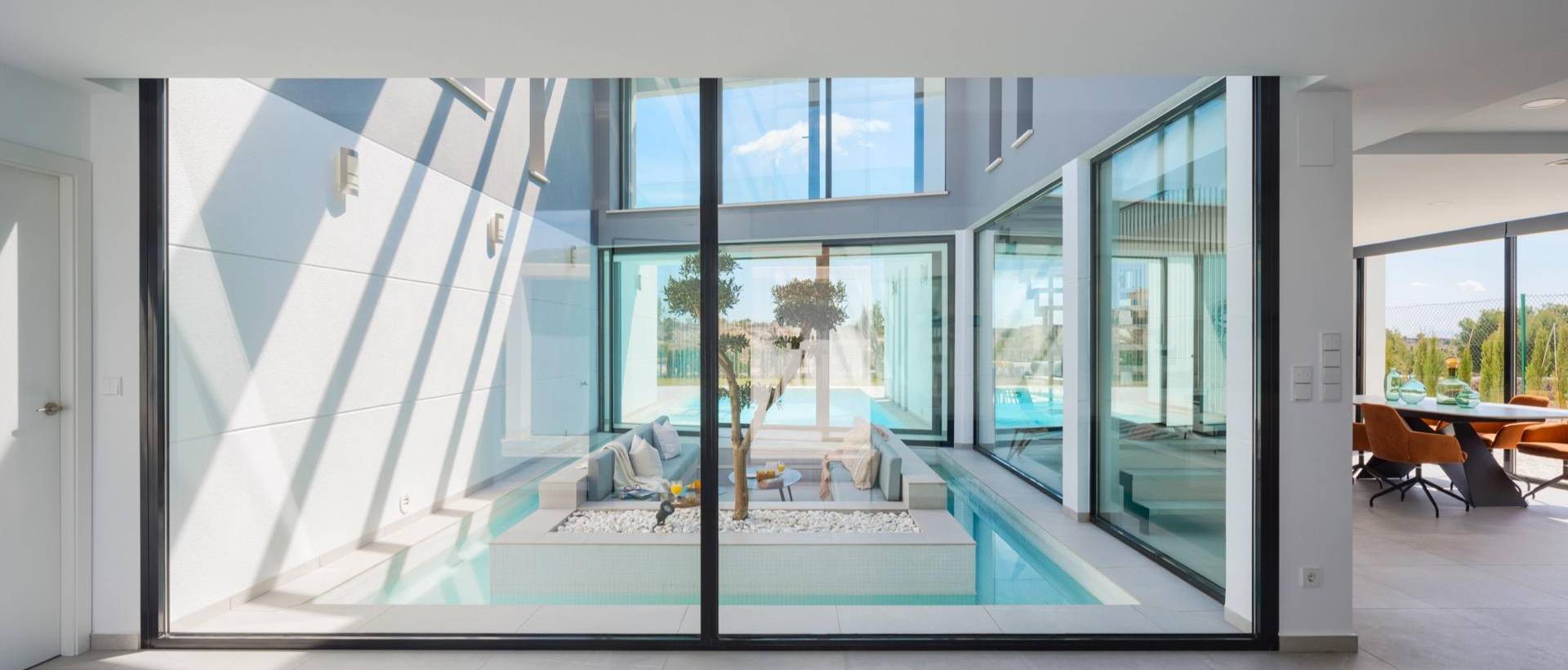 Obra Nueva - Villa / Chalet - BAÑOS Y MENDIGO - Altaona Golf