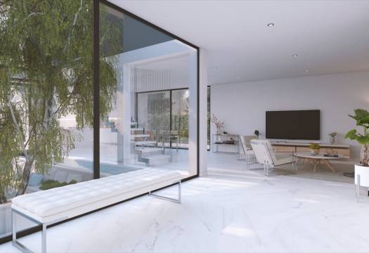 Obra Nueva - Villa / Chalet - BAÑOS Y MENDIGO - Altaona Golf