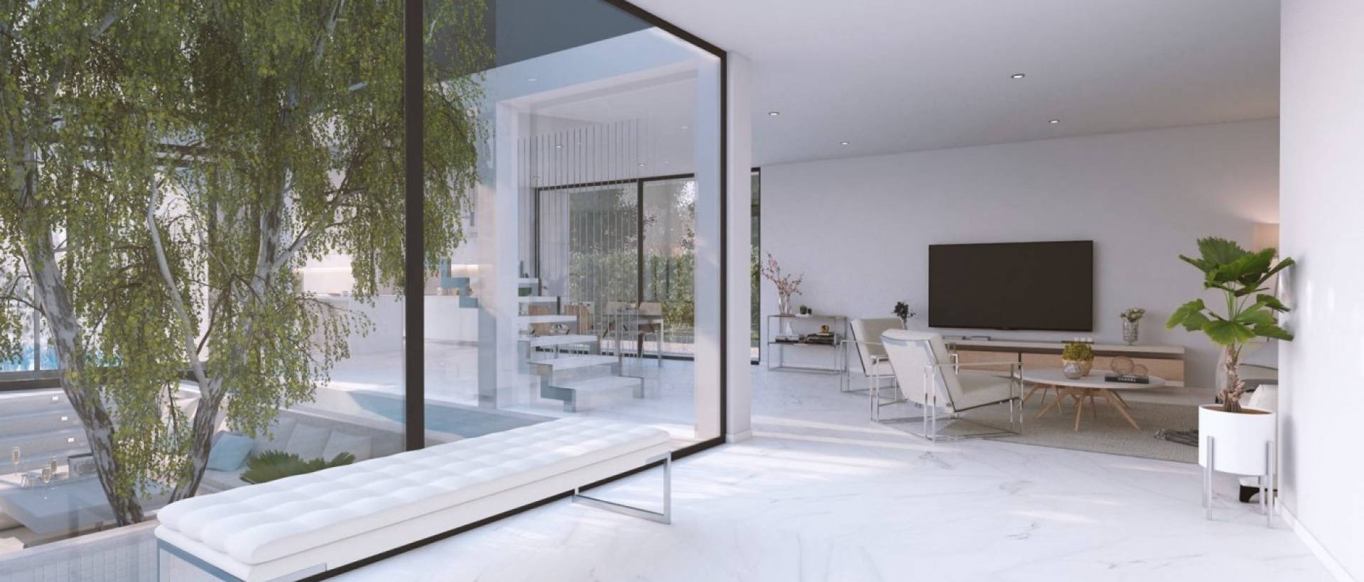 Obra Nueva - Villa / Chalet - BAÑOS Y MENDIGO - Altaona Golf