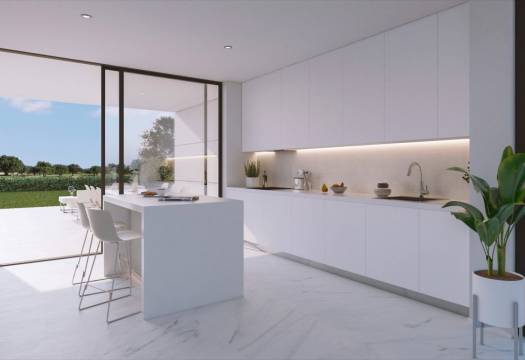 Obra Nueva - Villa / Chalet - BAÑOS Y MENDIGO - Altaona Golf