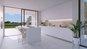 Obra Nueva - Villa / Chalet - BAÑOS Y MENDIGO - Altaona Golf