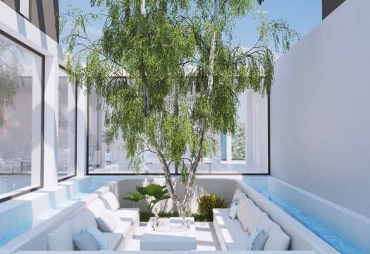 Obra Nueva - Villa / Chalet - BAÑOS Y MENDIGO - Altaona Golf