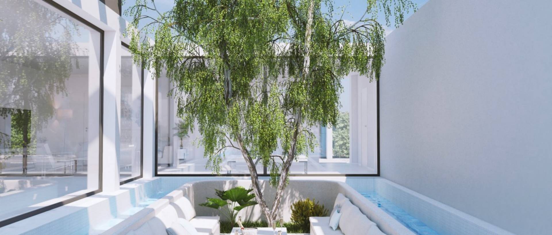 Obra Nueva - Villa / Chalet - BAÑOS Y MENDIGO - Altaona Golf
