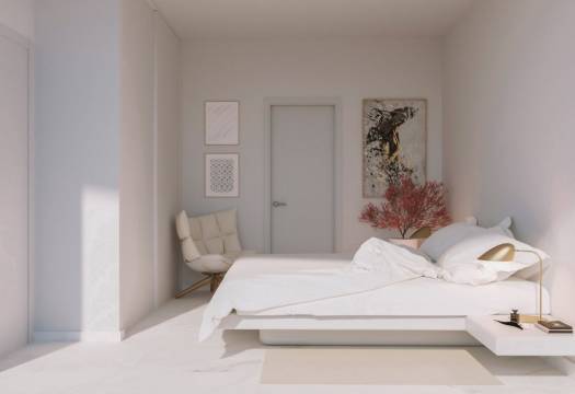 Obra Nueva - Villa / Chalet - BAÑOS Y MENDIGO - Altaona Golf