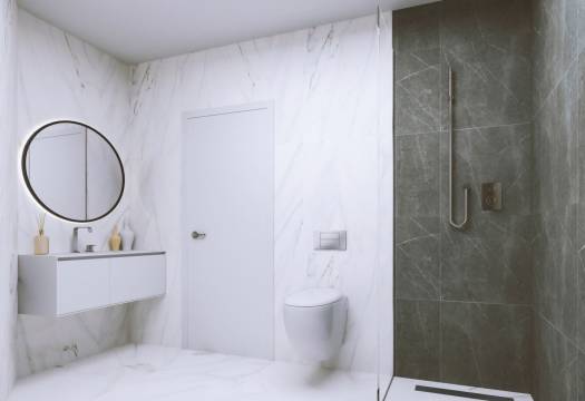 Obra Nueva - Villa / Chalet - BAÑOS Y MENDIGO - Altaona Golf